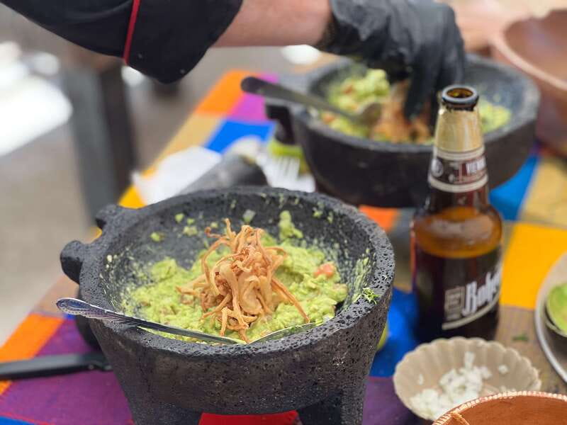 Costa Maya:Tacos,Tostadas & margaritas Tasting + massage - Margaritas and mezcalitas with more than lime