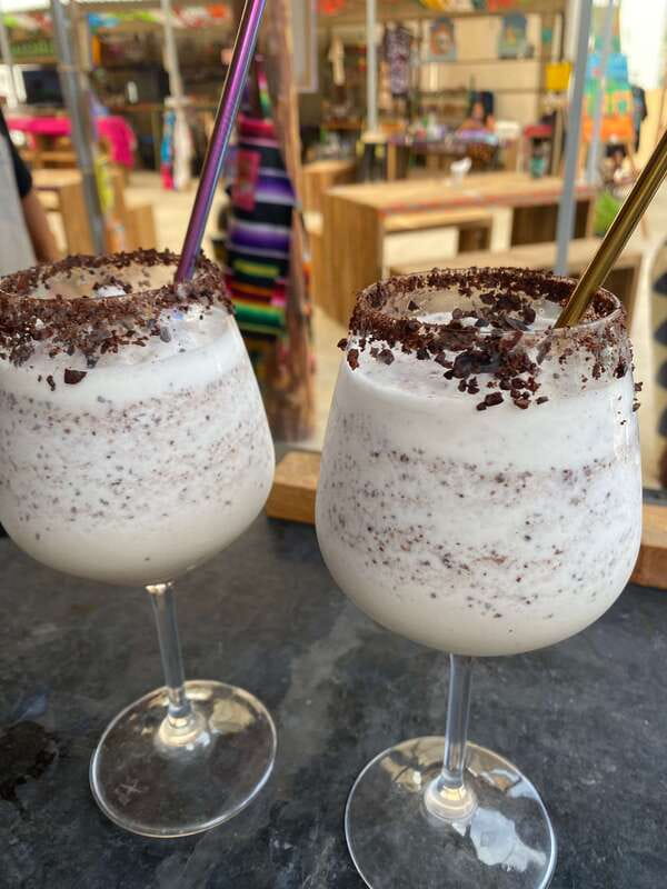 Costa Maya:Tacos,Tostadas & margaritas Tasting + massage - The 30-minute massage changes the pace