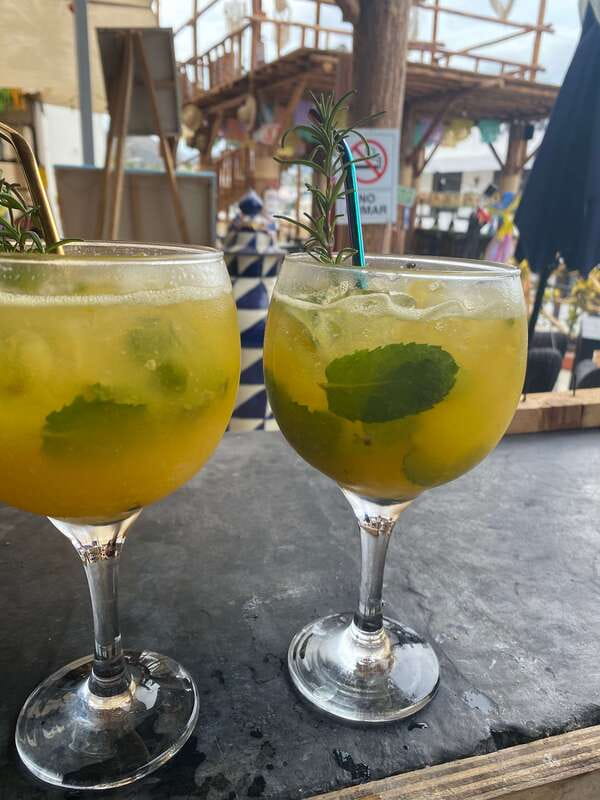 Costa Maya:Tacos,Tostadas & margaritas Tasting + massage - What the $137 price really covers