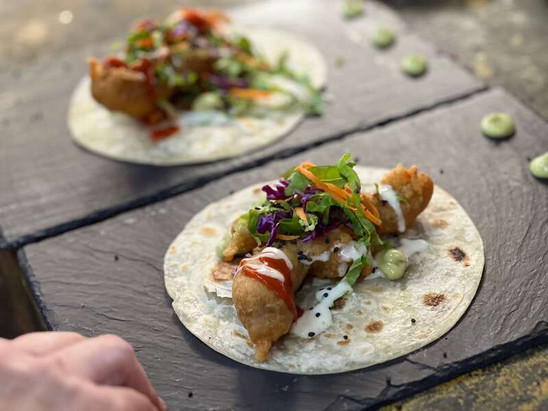 Costa Maya:Tacos,Tostadas & margaritas Tasting + massage - Tacos and tostadas from several regions