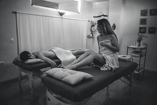 Couple Massage: 1 hour - What the one-hour appointment includes