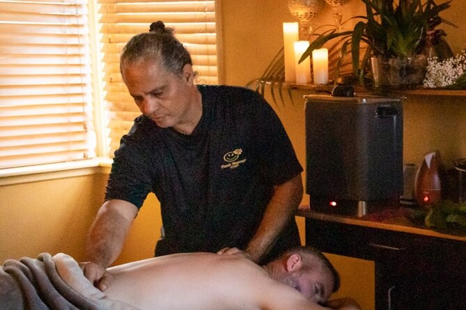 Couples Outdoor Bamboo Garden Massage or Ultimate Candlelight Signature Massage - A private Fort Lauderdale treatment with two distinct settings