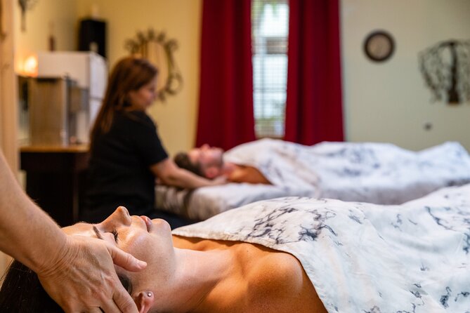 Couples Outdoor Bamboo Garden Massage or Ultimate Candlelight Signature Massage - The $299 price and what you receive