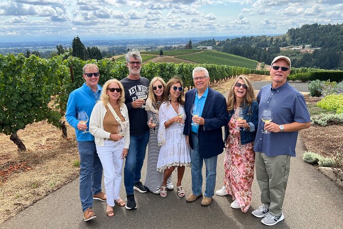 Custom Willamette Valley Wine Tours from The Allison Inn and Spa - Winderlea Vineyard and Winery for photos
