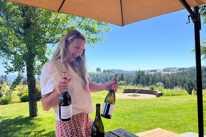 Custom Willamette Valley Wine Tours from The Allison Inn and Spa - Red Hills Market and the lunch question