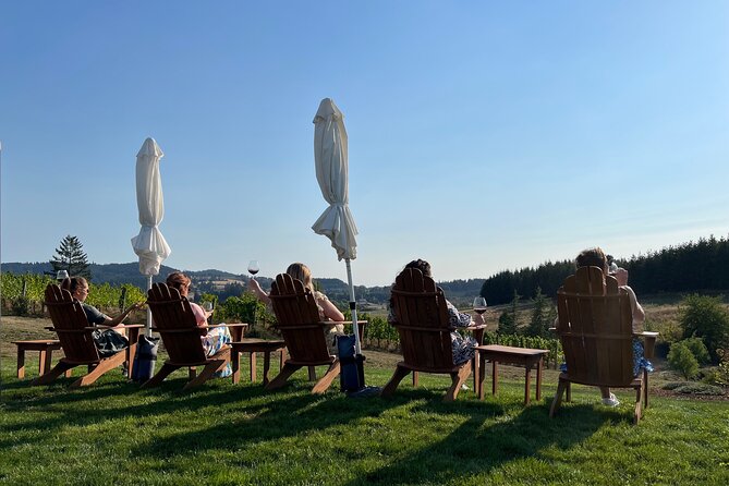Custom Willamette Valley Wine Tours from The Allison Inn and Spa - Driving through the Willamette Valley