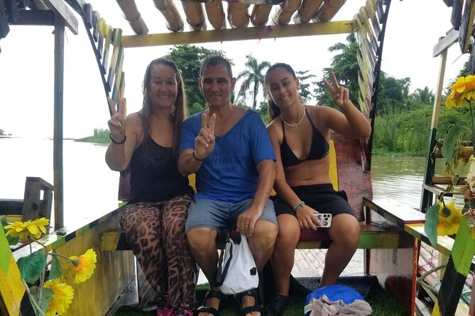 Customized Bamboo Rafting Limestone Massage with Coconut Water - The Ride There And Back With A Private Driver