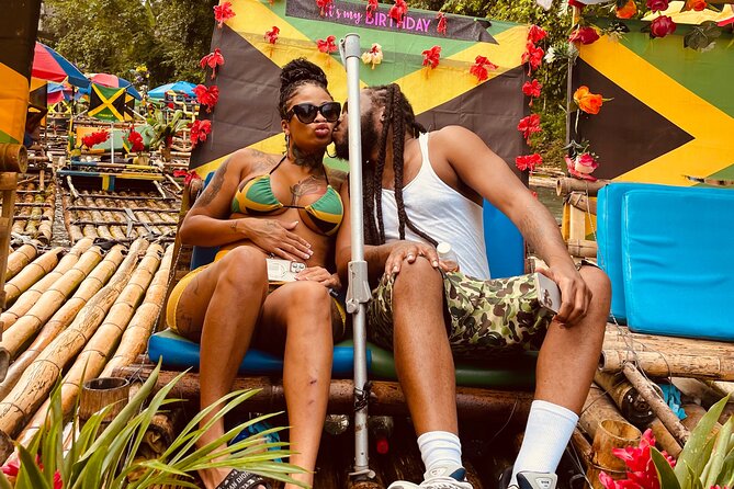 Customized Bamboo Rafting Limestone Massage with Coconut Water - Jamaican Culture Comes Through The Guide