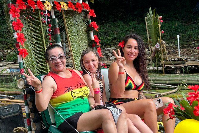Customized Happy Hour Bamboo Rafting+Limestone Massage + Shopping - A short Jamaican outing with a clear purpose