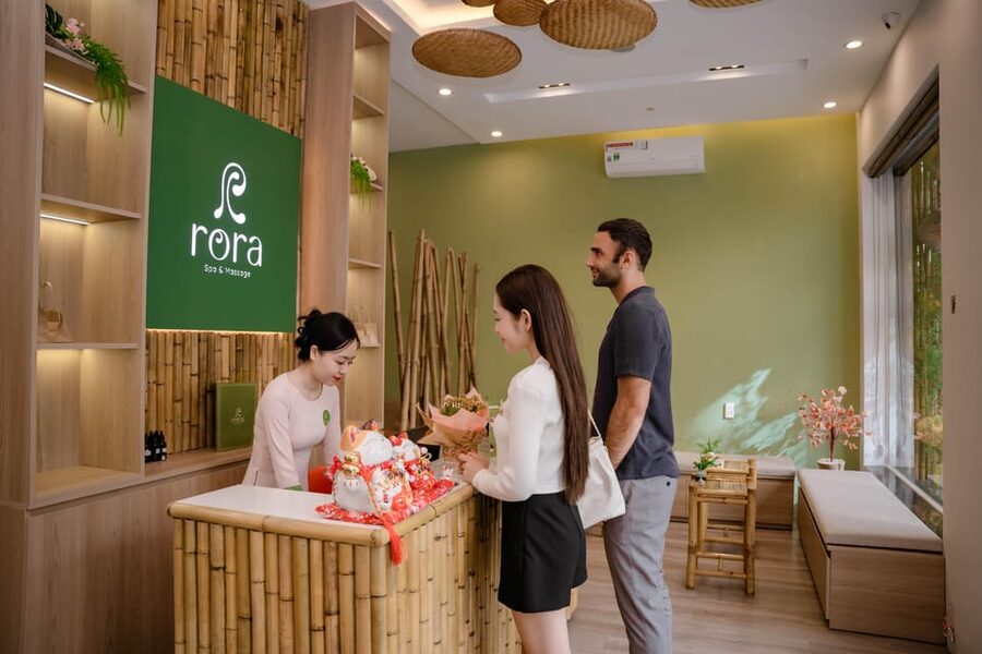Da Nang: 2 Hours Special Massage in Rora Spa (Free pick-up) - English and Korean assistance