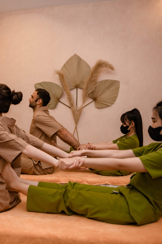 Da Nang: 60 minutes Herbal Massage (FREE PICK-UP for 2pax+) - The 60-minute massage: warmth, pressure, and rest