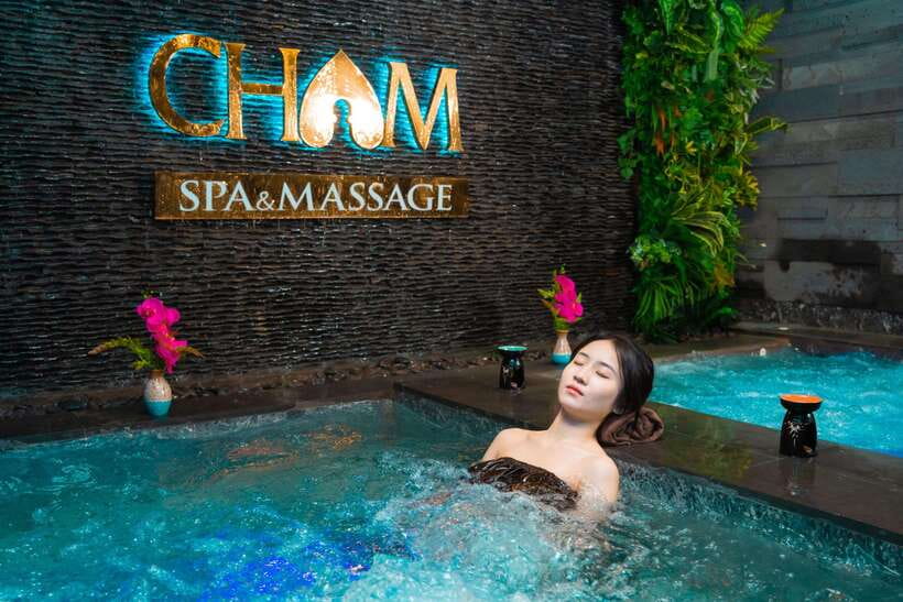 Da Nang: Cham Spa & Massage Experience (Optional Buffet) - The Osen Bath Brings Hot and Cold Water Together