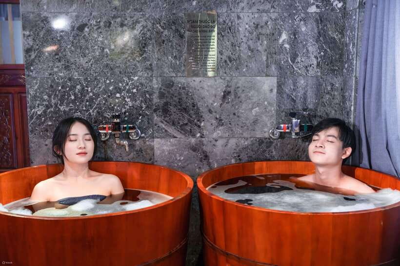 Da Nang: Cham Spa & Massage Experience (Optional Buffet) - Red Dao Herbal Bath, A More Distinctive Treatment