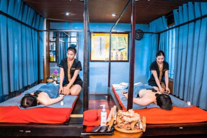 Da Nang: Cham Spa & Massage Experience (Optional Buffet) - Four Steam Rooms, Four Different Moods