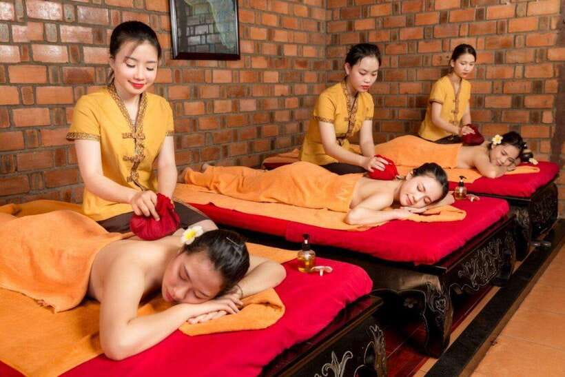 Da Nang: Cham Spa & Massage Experience (Optional Buffet) - Herbal Heating Pads and Gua Sha Need Advance Notice