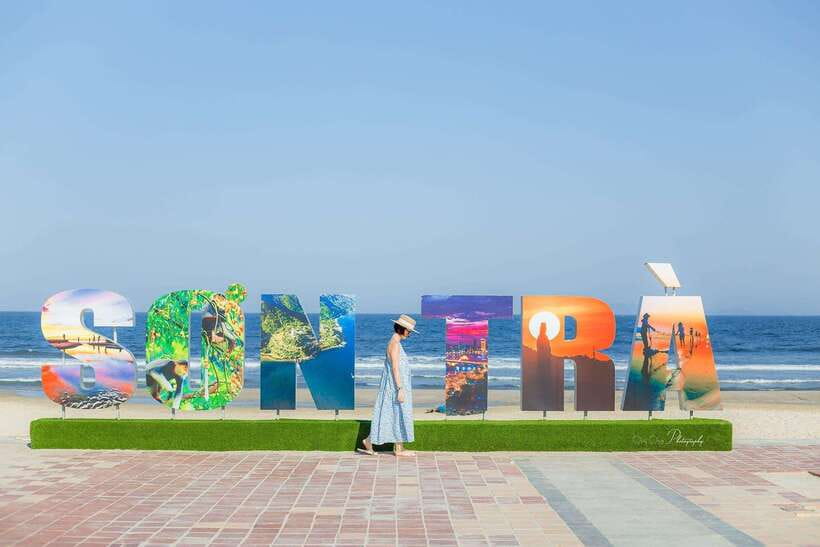 Da Nang: Than Tai Hot Springs Water Park & Wellness Retreat - A confusing mention of Marble Mountains