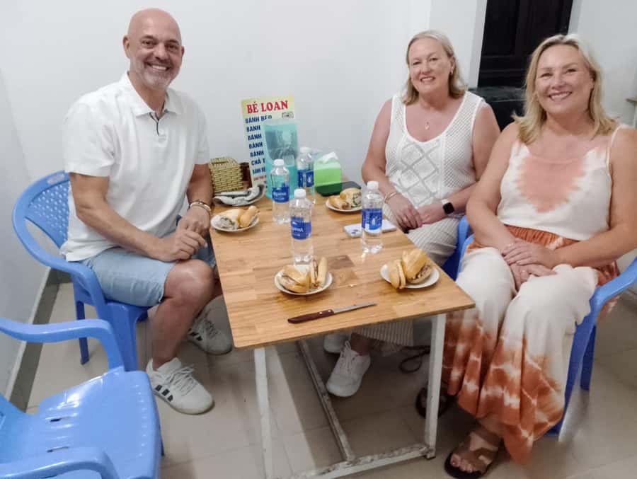 DaNang Private Walking Tour from Local Foods to Foot Massage - Madam Lan’s banh mi and a bakery tradition