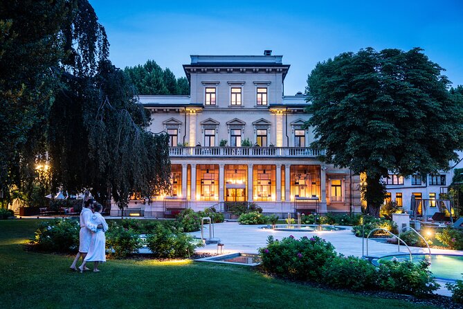 Day Pass to the QC Termetorino Luxury Spa in Turin - What is included, and what you still need to plan
