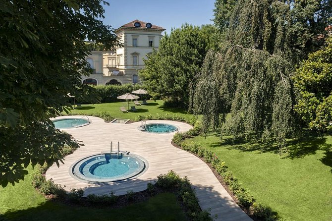 Day Pass to the QC Termetorino Luxury Spa in Turin - Getting there and handling the booking