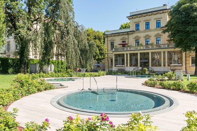 Day Pass to the QC Termetorino Luxury Spa in Turin - Saunas, steam rooms, salt rooms, and relaxation spaces