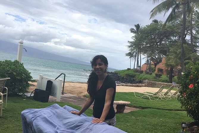 Day Spa Activity in Maui, Hawaii - Add-ons: hot stones, scalp work, feet, and facial care