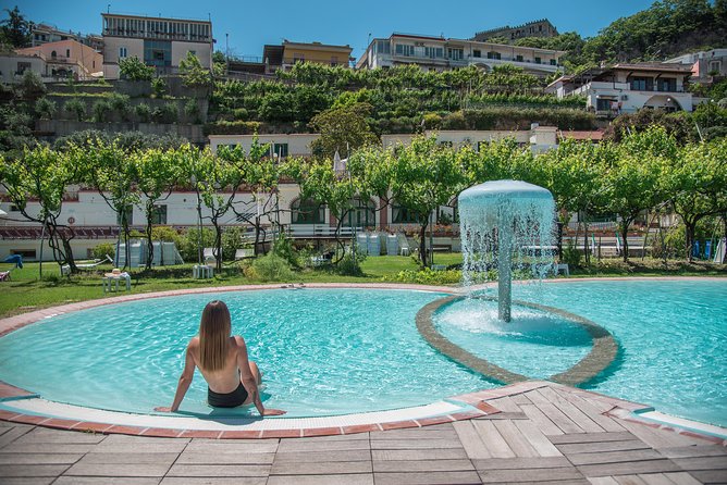 Day SPA like an ancient Roman - Finding the indoor pool, sauna, and winter garden