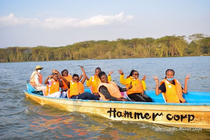 Day Tour to Lake Naivasha, Hell's Gate and Spa - Hells Gate, where cycling is part of the safari