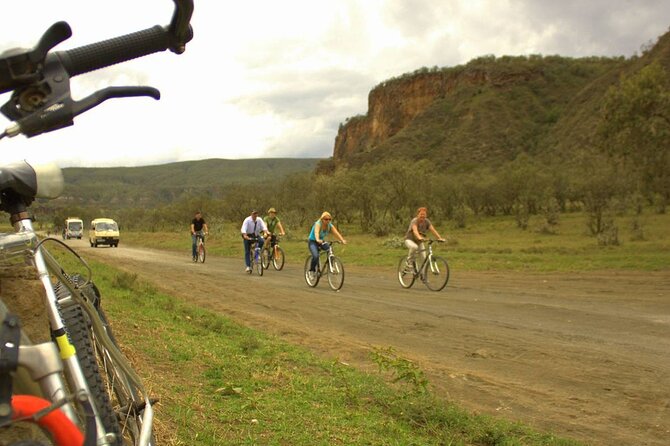 Day Tour to Lake Naivasha, Hell's Gate and Spa - Fischers Tower and the park’s dramatic rock