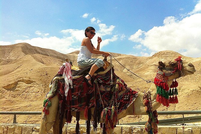 Dead Sea Relaxation & Bedouin hospitality - Tiny group from Tel Aviv - Why this small-group day works well from Tel Aviv