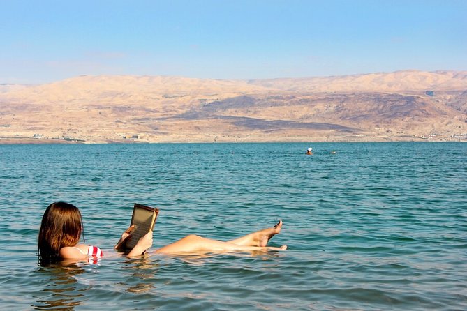 Dead Sea Relaxation Day from Jerusalem - Through the Judean Hills and desert