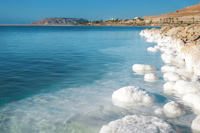 Dead Sea Relaxation Day from Jerusalem - How the salt water and mud experience feels