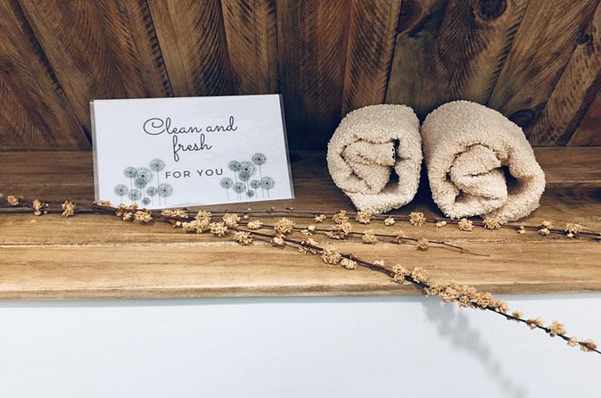 Deep Relaxing Massage - The clinic’s small personal touches