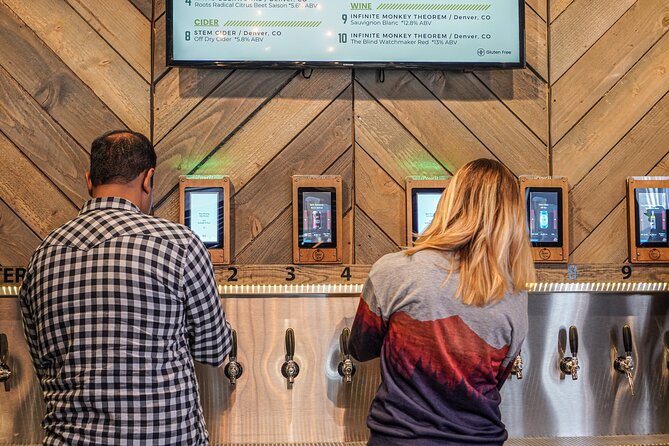 Denver Beer Spa: Colorado's Most Unique Spa Experience For Two - The Taproom After Your Spa Session