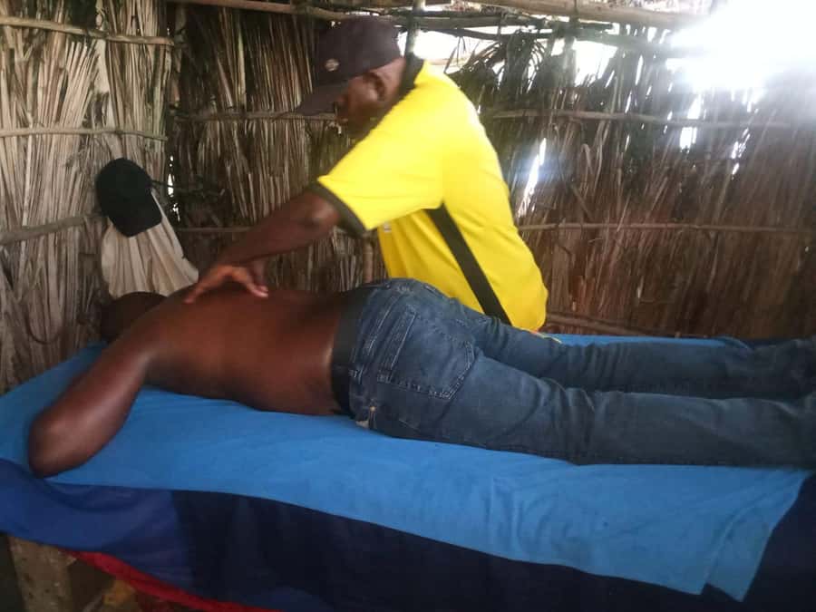 Diani Beach: Authentic Traditional Massage with Sea View - What the 65-minute treatment includes