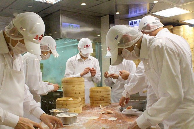 Dinner at Din Tai Fung with Luxury Chinese Massage Treatment - A relaxed way to spend an evening in Taipei