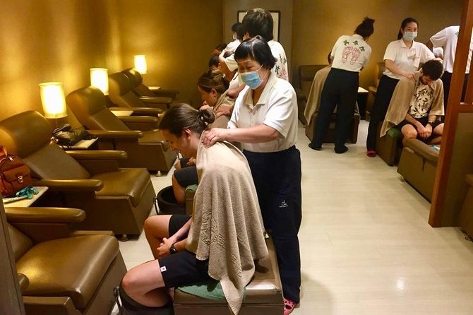 Dinner at Din Tai Fung with Luxury Chinese Massage Treatment - My practical verdict