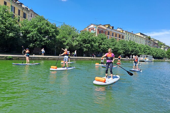 Discover Milan's Navigli by SUP: a wellness experience - Key points at a glance