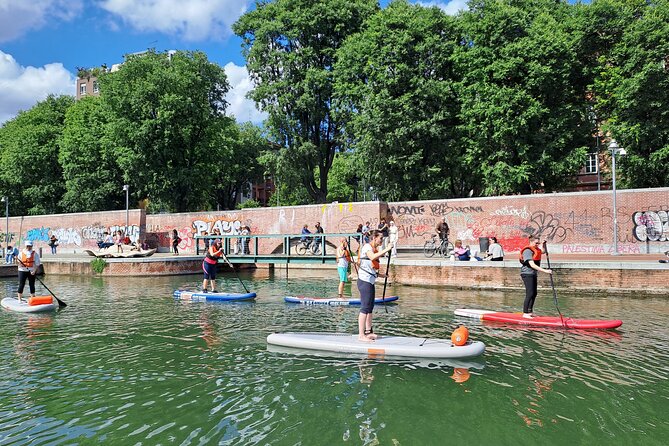 Discover Milan's Navigli by SUP: a wellness experience - Why paddle Milan’s canals?