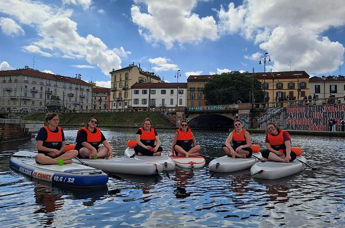 Discover Milan's Navigli by SUP: a wellness experience - Is the Navigli water clean?