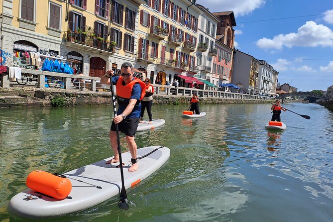 Discover Milan's Navigli by SUP: a wellness experience - Meeting at Viale Gorizia 9