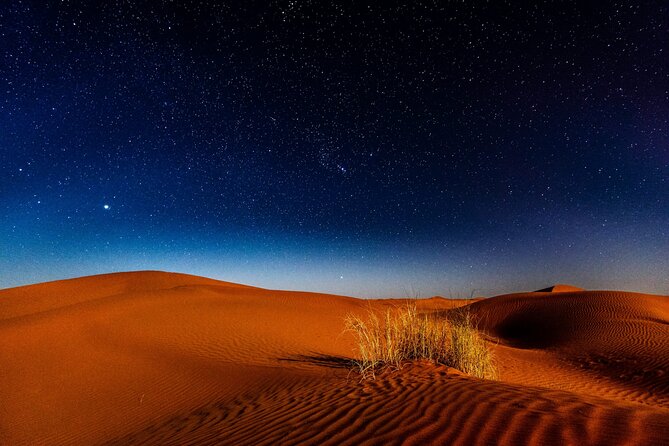 Doha Night Desert Safari, Stargazing, Photography، Relaxation - The Inland Sea and its unusual meeting of sand and water
