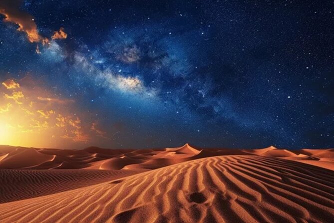 Doha Night Desert Safari, Stargazing, Photography، Relaxation - The 35-minute ride from Doha