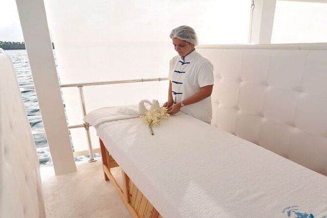 Dr. Fish Ocean Spa including Lunch - Key points to know before booking