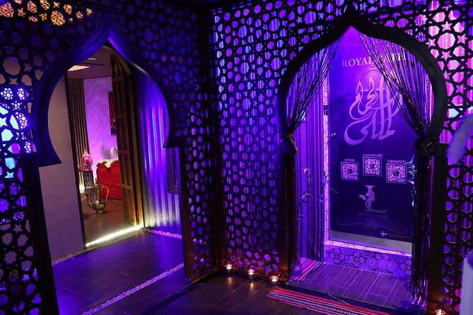 Dubai Massage and Moroccan Bath at Luxury Arab Spa - What the Ninety-Minute Visit Includes