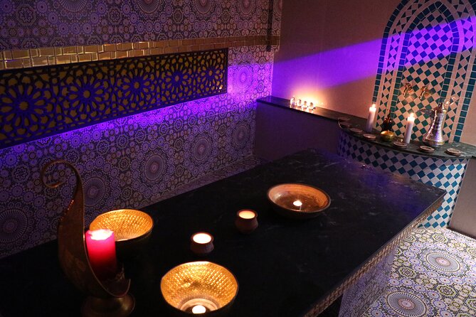Dubai Massage and Moroccan Bath at Luxury Arab Spa - Private Treatment, Not a Group Spa Circuit
