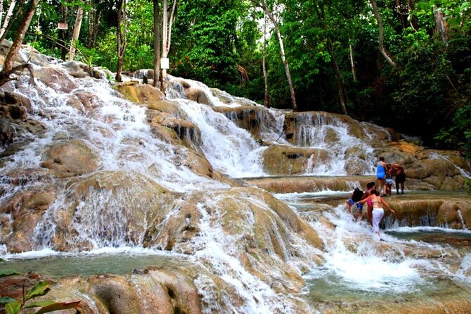 Dunn's River Falls + Bamboo Rafting With Limestone Foot Massage - Why this private Montego Bay outing works