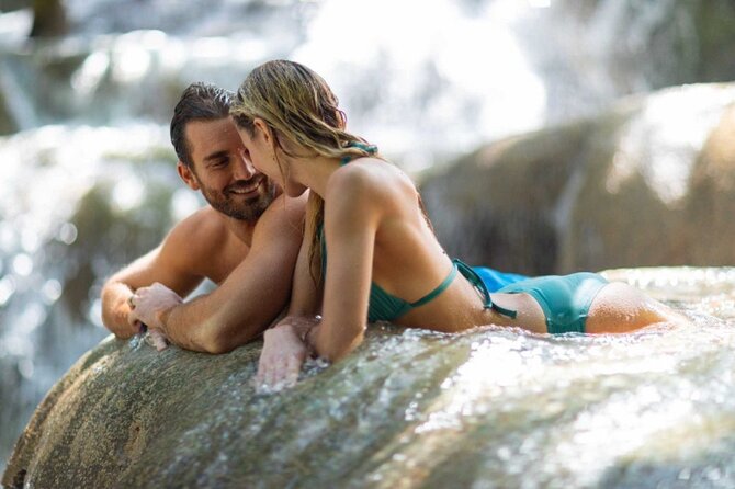 Dunn's River Falls + Bamboo Rafting With Limestone Foot Massage - Booking details worth checking