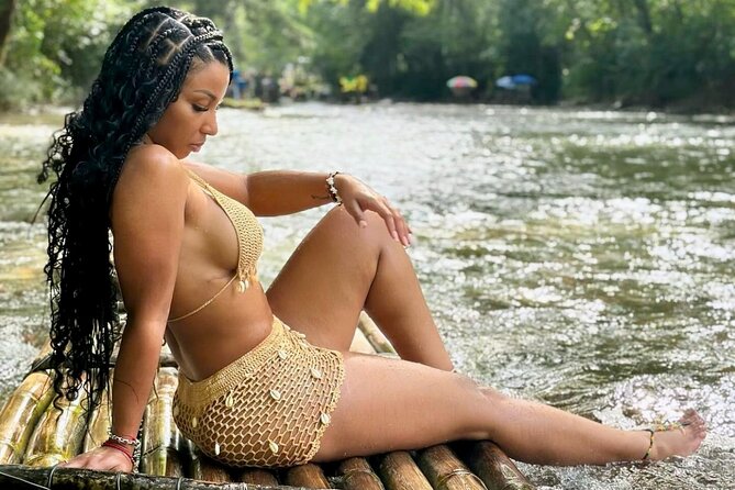 Dunn's River Falls + Bamboo Rafting With Limestone Foot Massage - The road from Montego Bay to Jamaica’s north coast