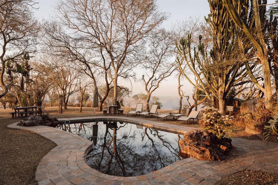 Durban: All-in-one Luxury Spa Package at Gwahumbe Game & Spa - Lunch with a KwaZulu-Natal bush setting