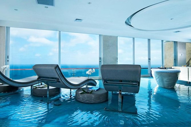 Edge Bali Spa Treatment with Pool Access and Welcome Drink - The welcome drink and cold towel